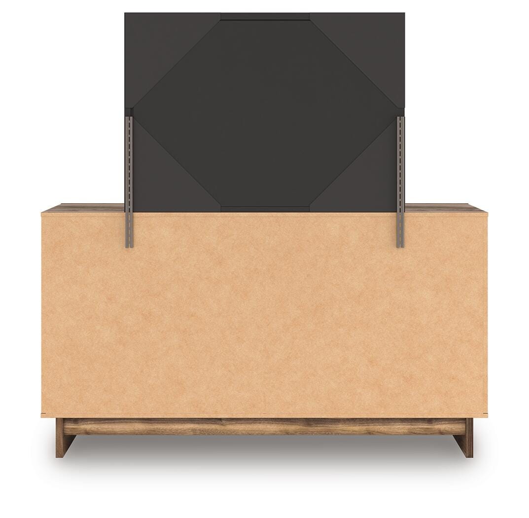 Chirason Dresser and Mirror - Luxury Home Furniture (MI)