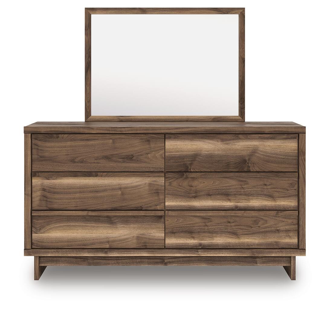Chirason Dresser and Mirror - Luxury Home Furniture (MI)