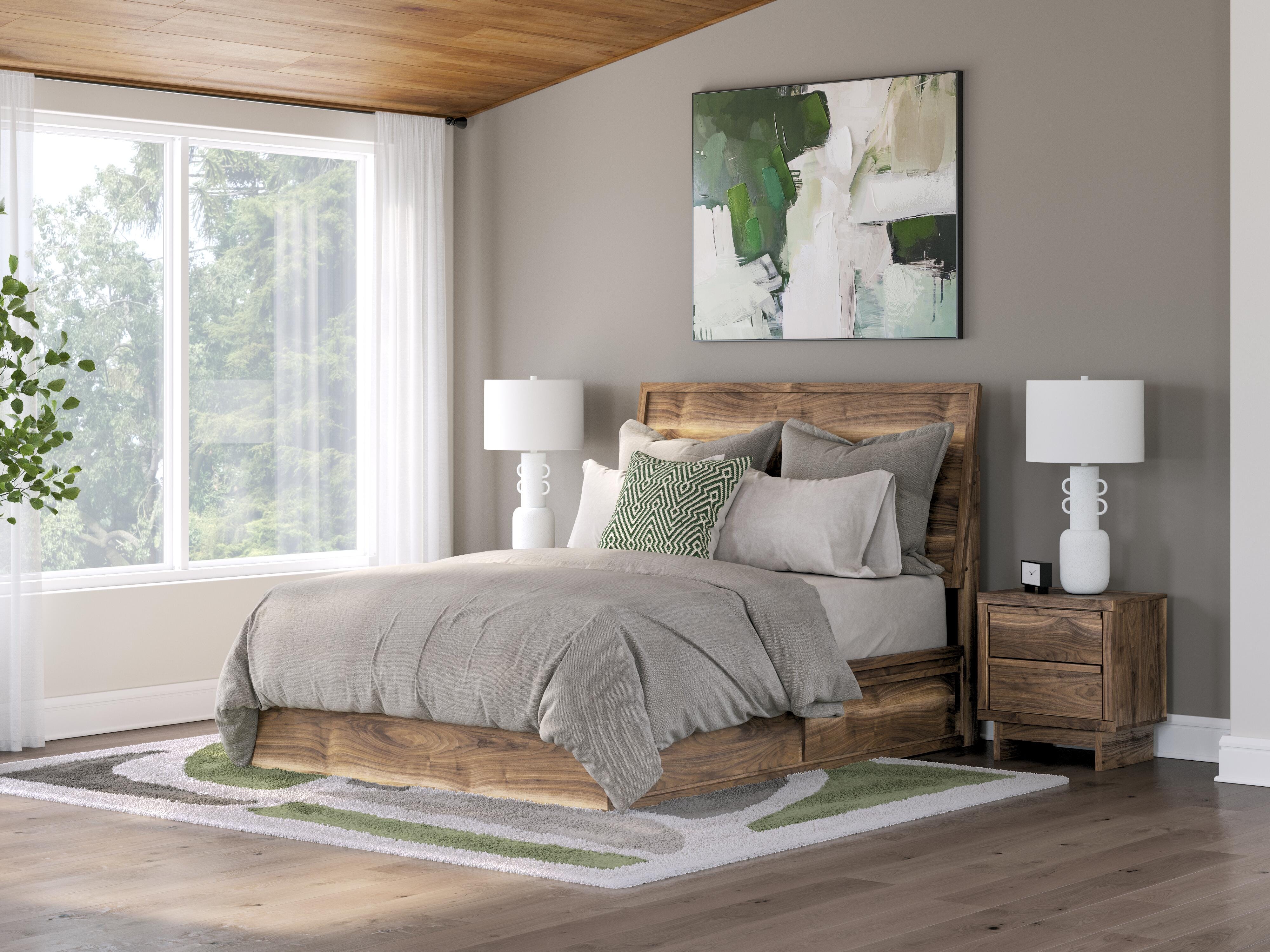Chirason Bed - Luxury Home Furniture (MI)