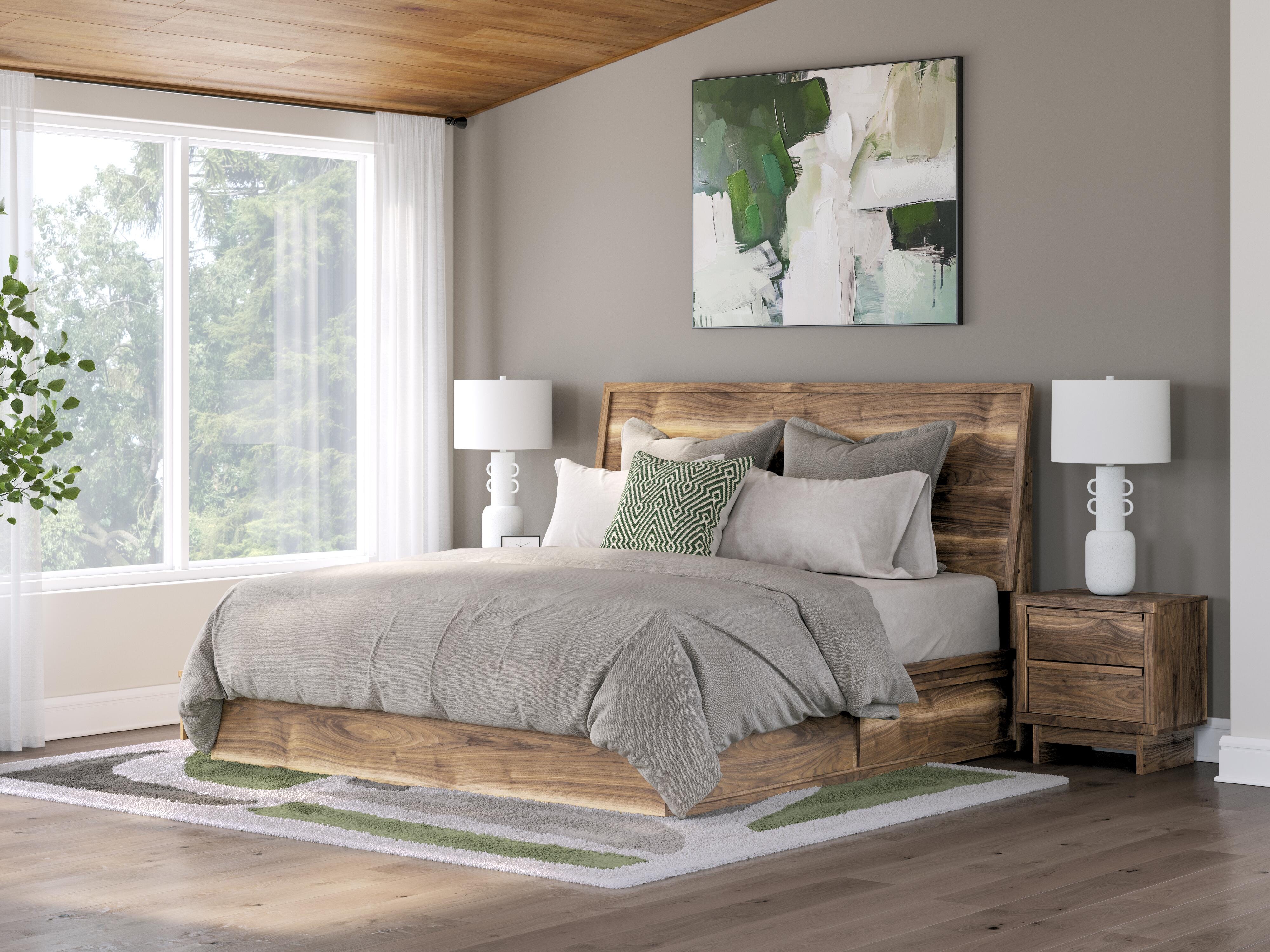 Chirason Bed - Luxury Home Furniture (MI)