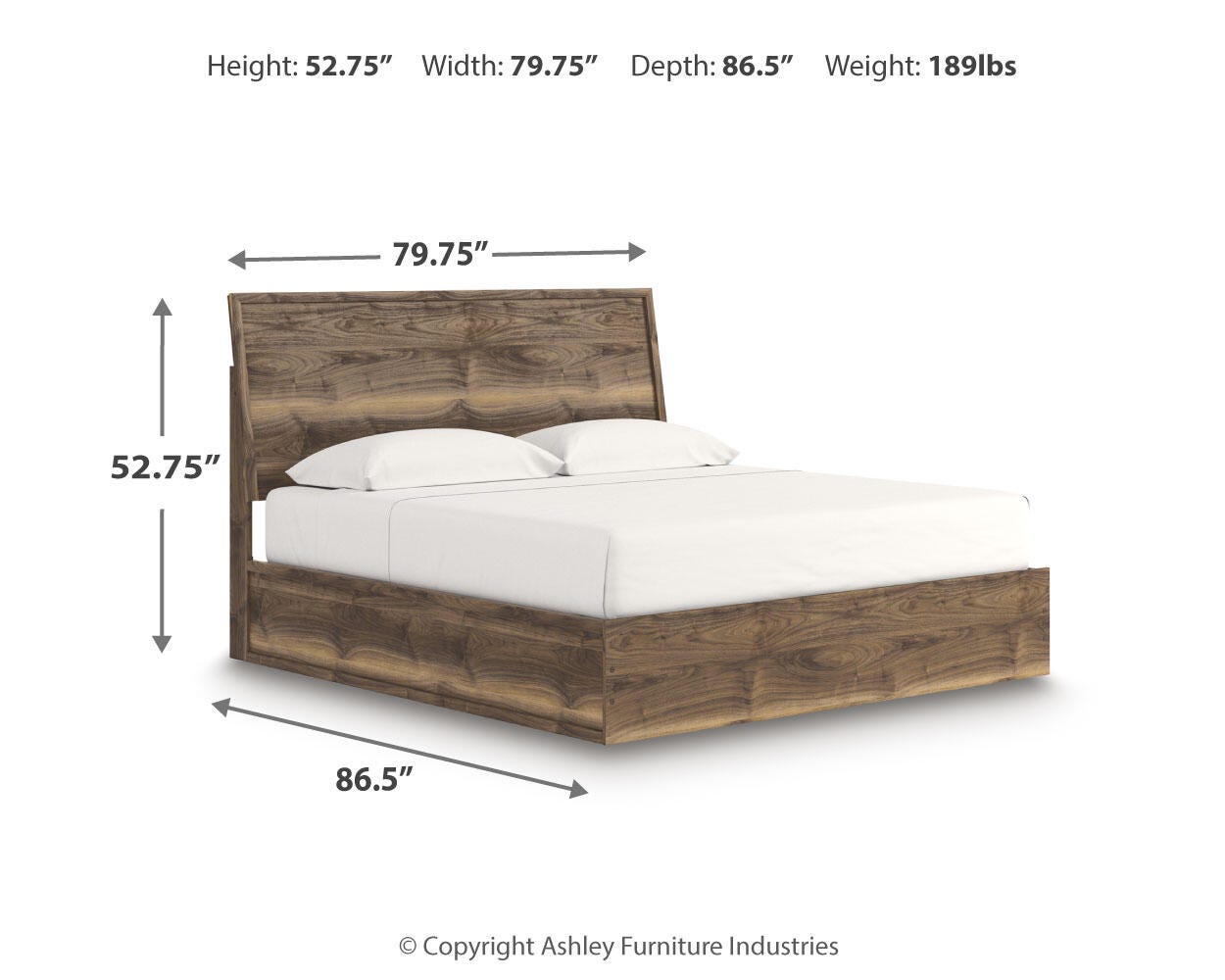 Chirason Bed - Luxury Home Furniture (MI)