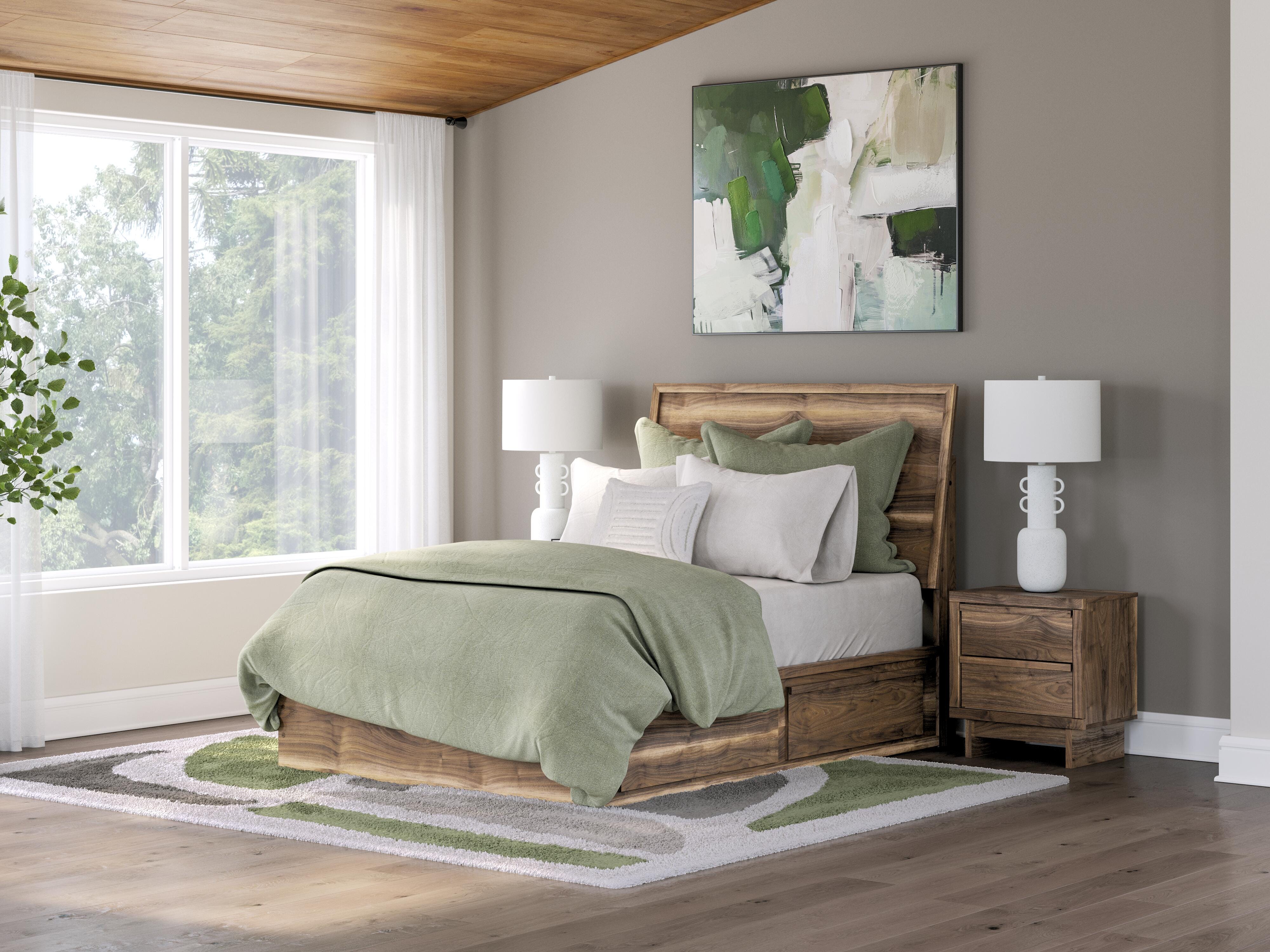 Chirason Bed - Luxury Home Furniture (MI)