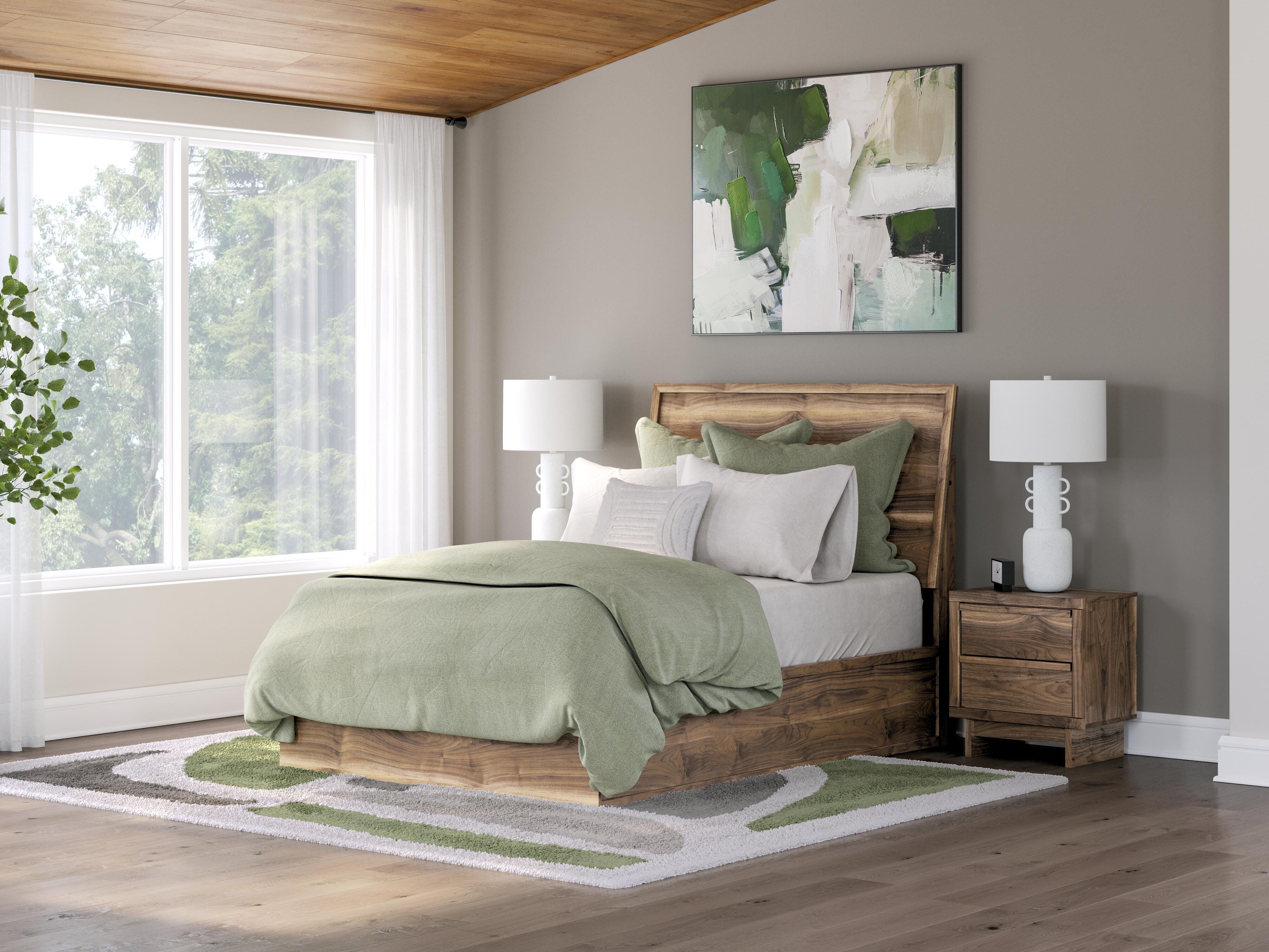 Chirason Bed - Luxury Home Furniture (MI)