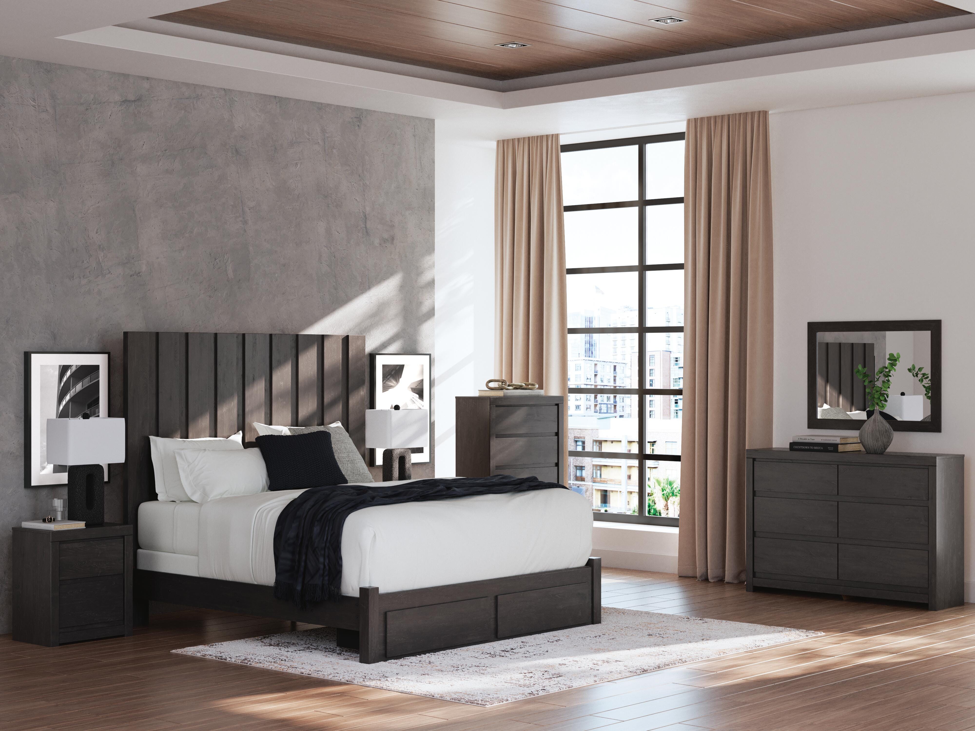 Fraluna Nightstand - Luxury Home Furniture (MI)