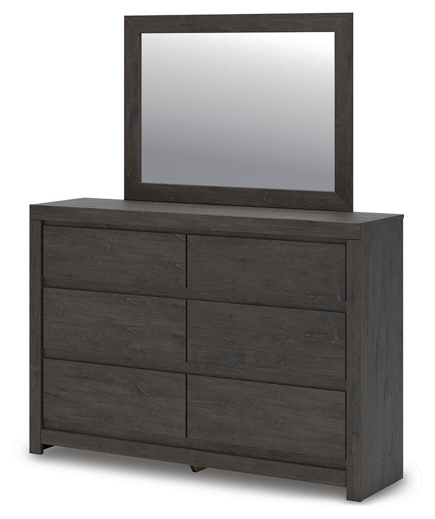 Fraluna Dresser and Mirror - Luxury Home Furniture (MI)