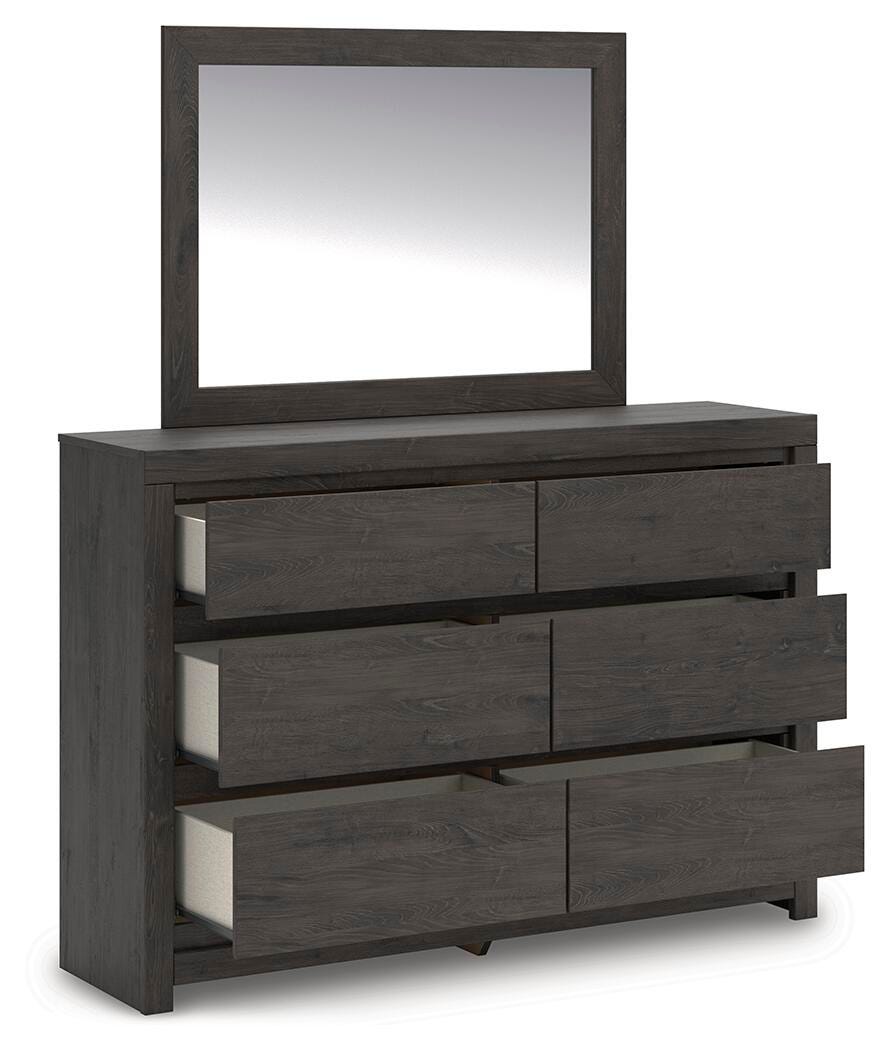 Fraluna Dresser and Mirror - Luxury Home Furniture (MI)