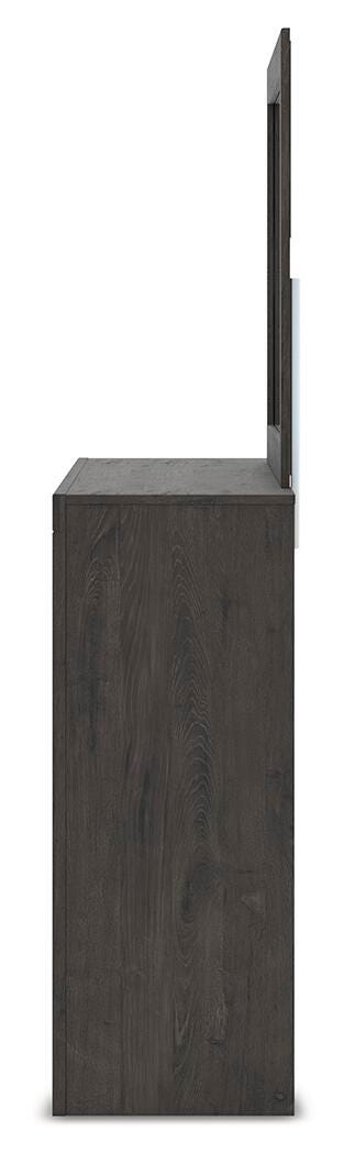 Fraluna Dresser and Mirror - Luxury Home Furniture (MI)