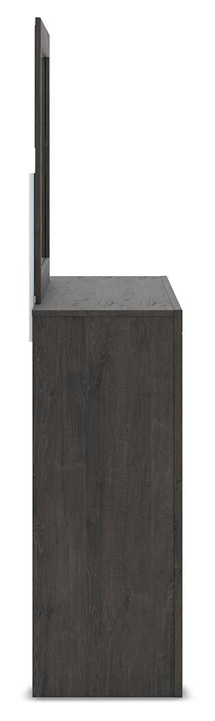 Fraluna Dresser and Mirror - Luxury Home Furniture (MI)