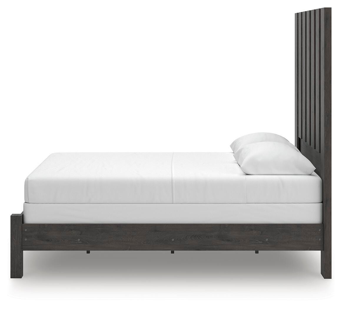 Fraluna Bed - Luxury Home Furniture (MI)