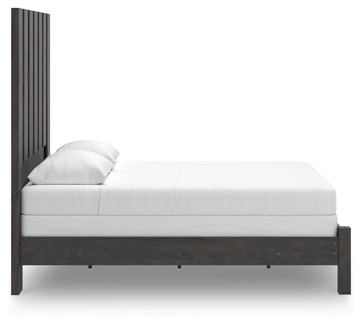 Fraluna Bed - Luxury Home Furniture (MI)