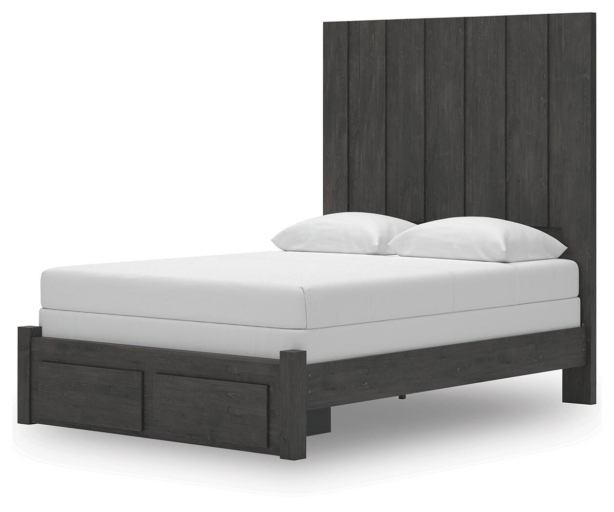 Fraluna Bed - Luxury Home Furniture (MI)