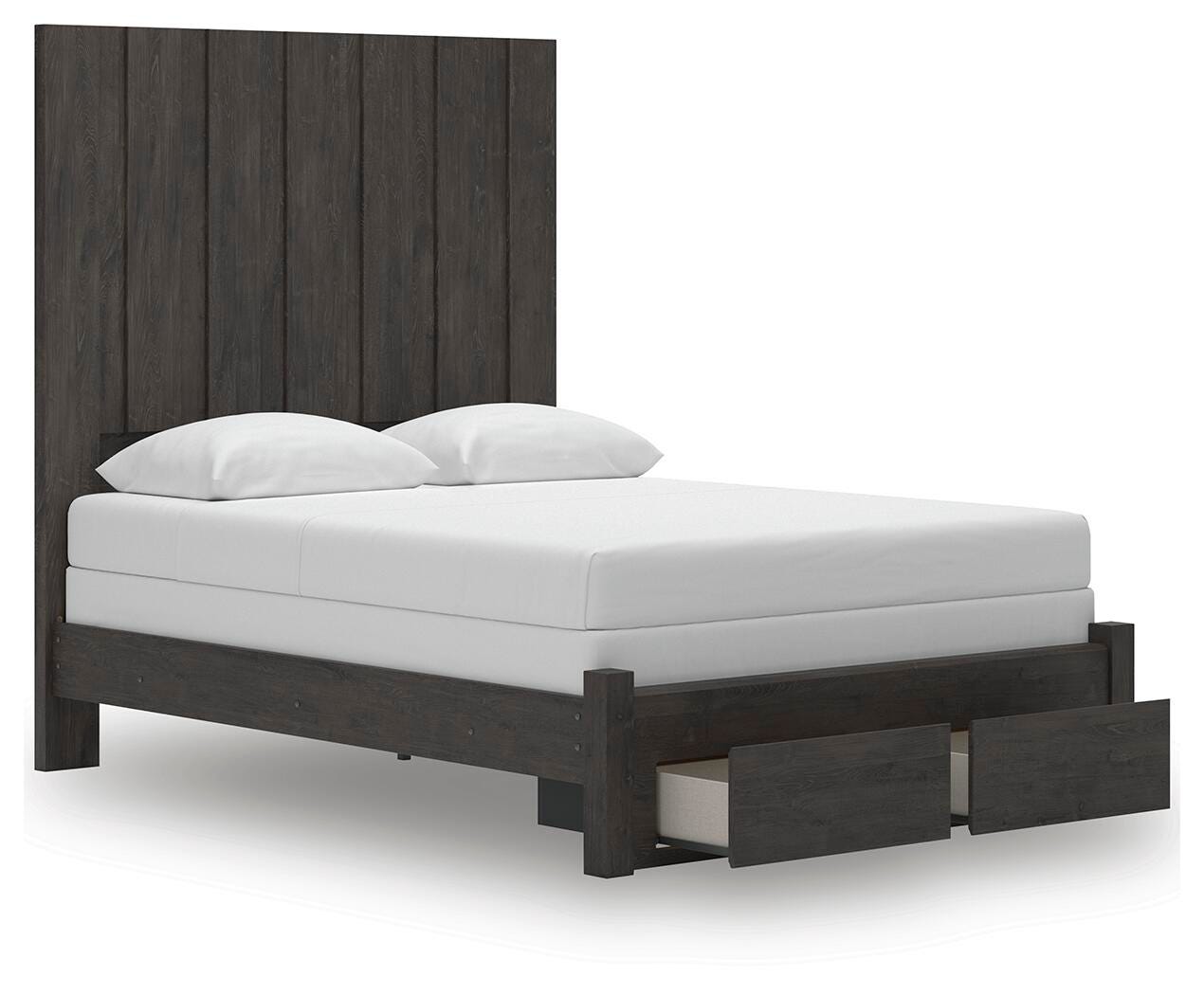Fraluna Bed - Luxury Home Furniture (MI)