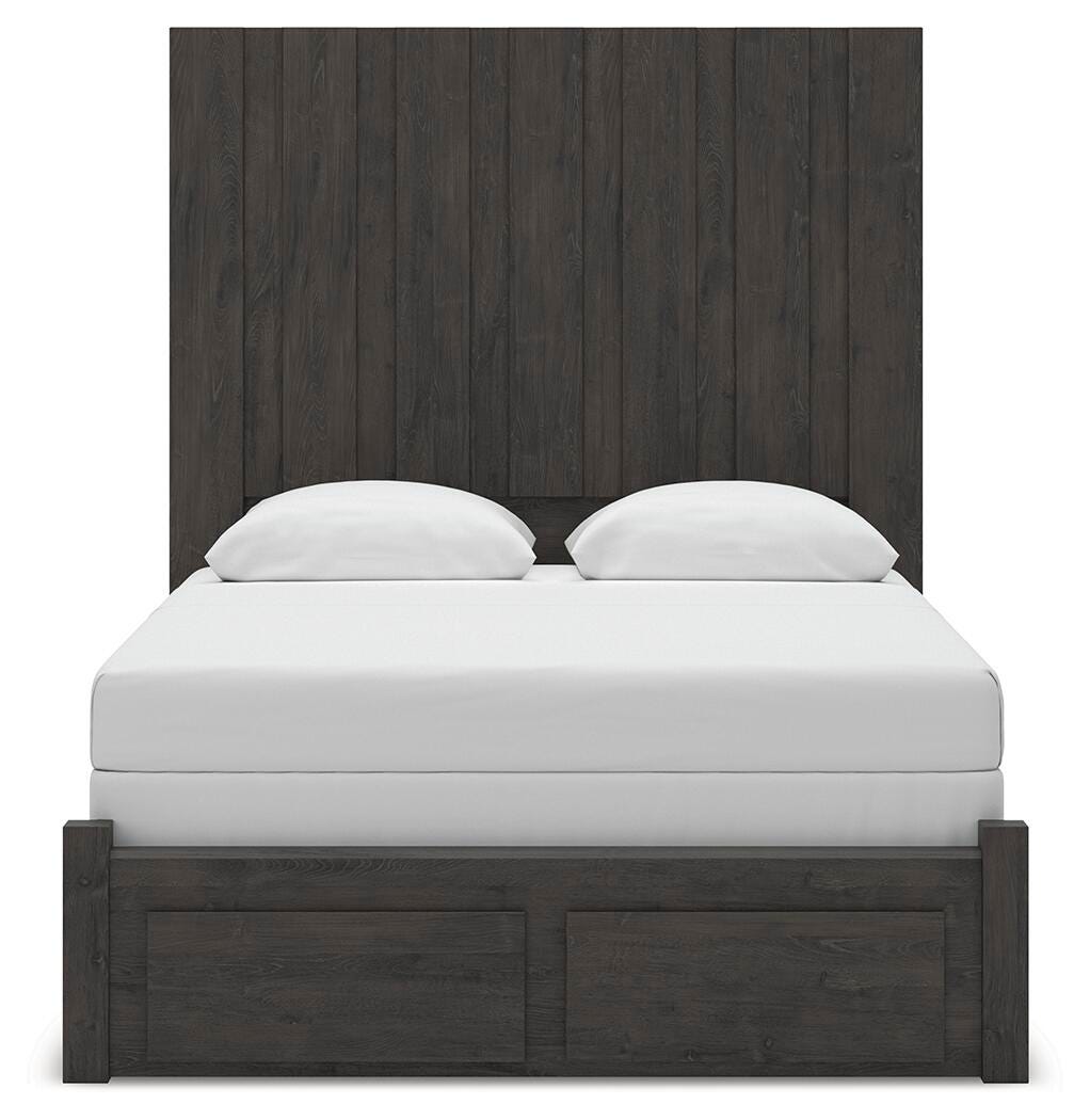 Fraluna Bed - Luxury Home Furniture (MI)