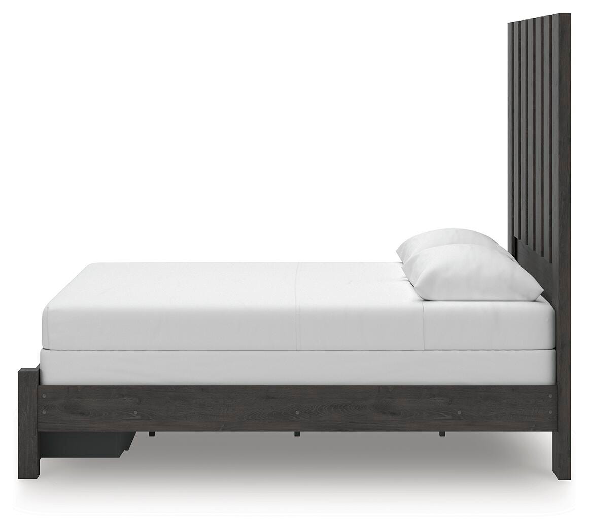 Fraluna Bed - Luxury Home Furniture (MI)