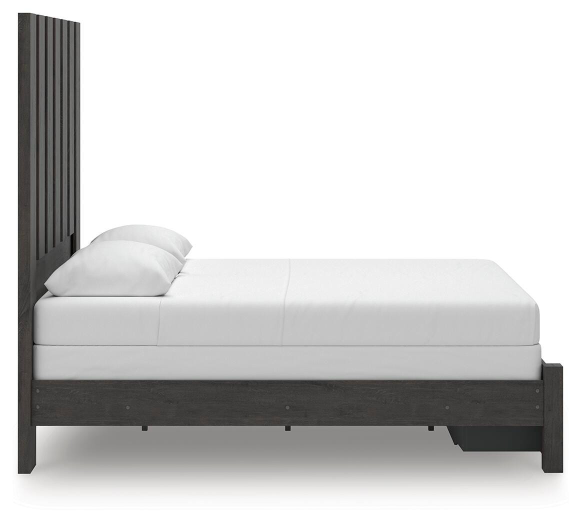 Fraluna Bed - Luxury Home Furniture (MI)