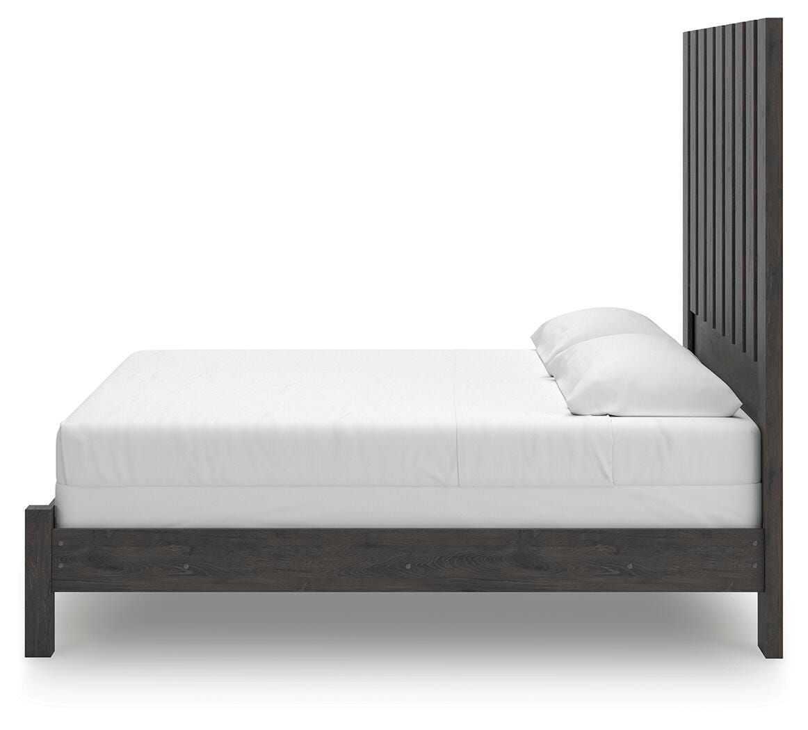 Fraluna Bed - Luxury Home Furniture (MI)