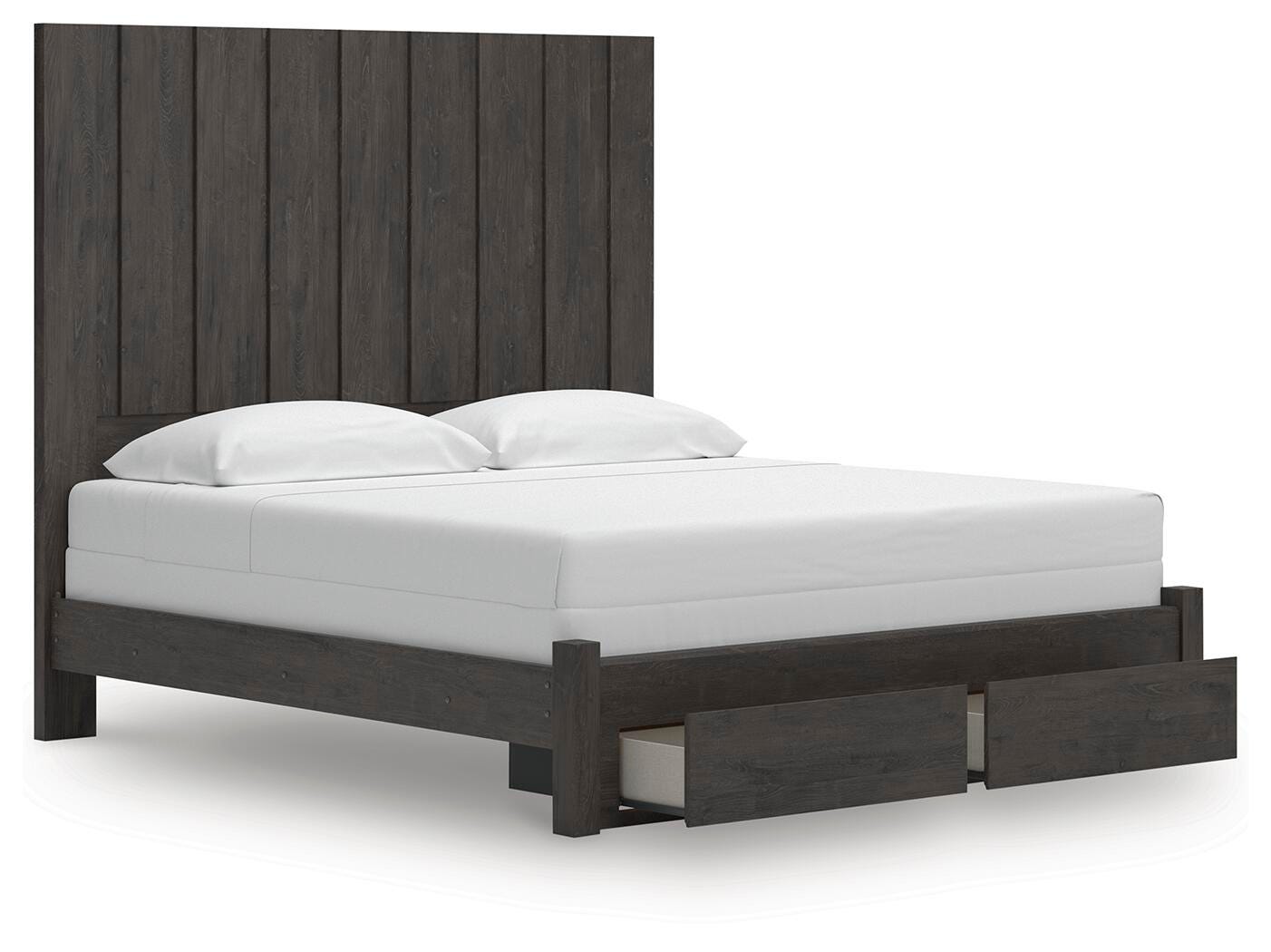 Fraluna Bed - Luxury Home Furniture (MI)