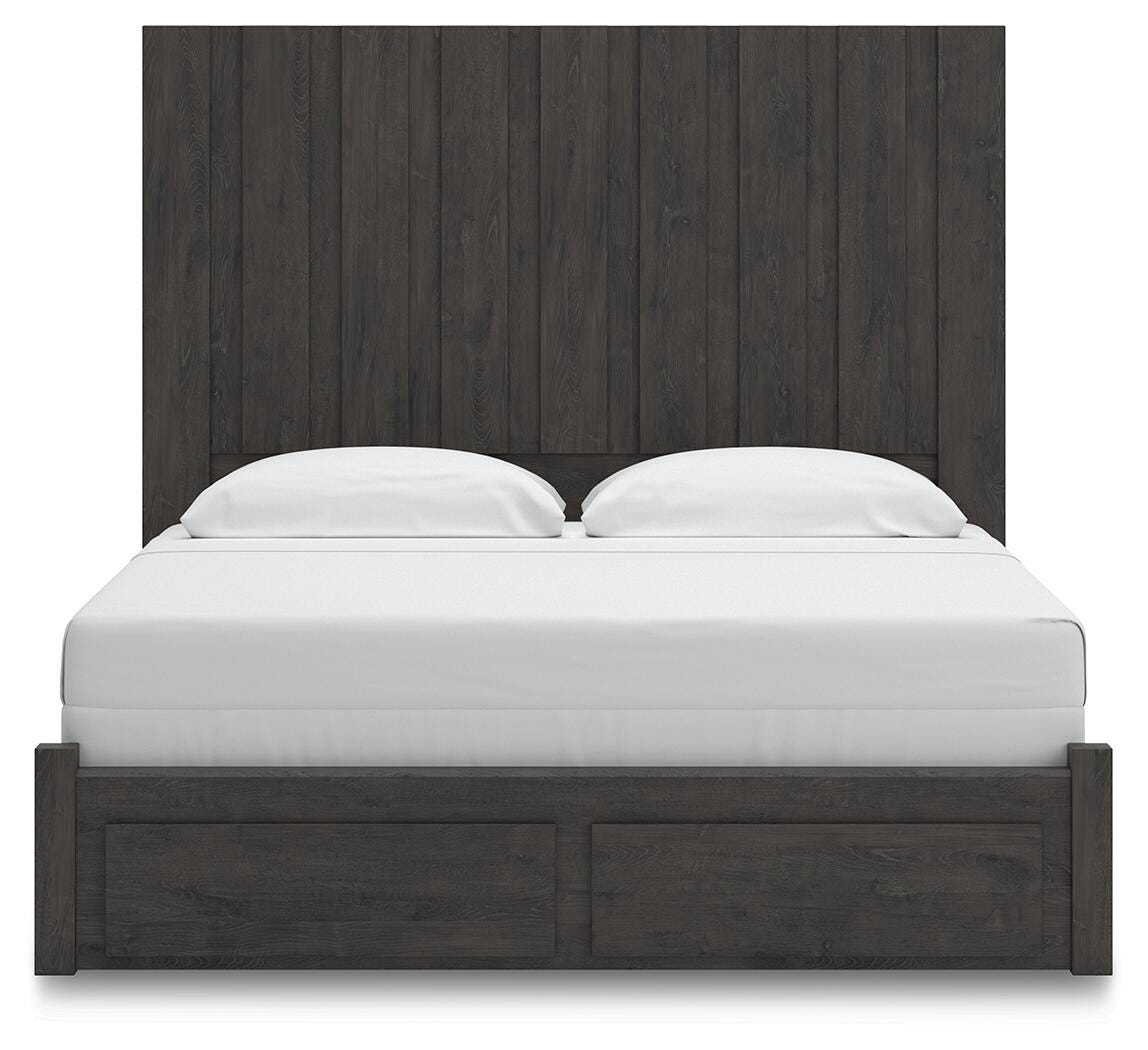 Fraluna Bed - Luxury Home Furniture (MI)