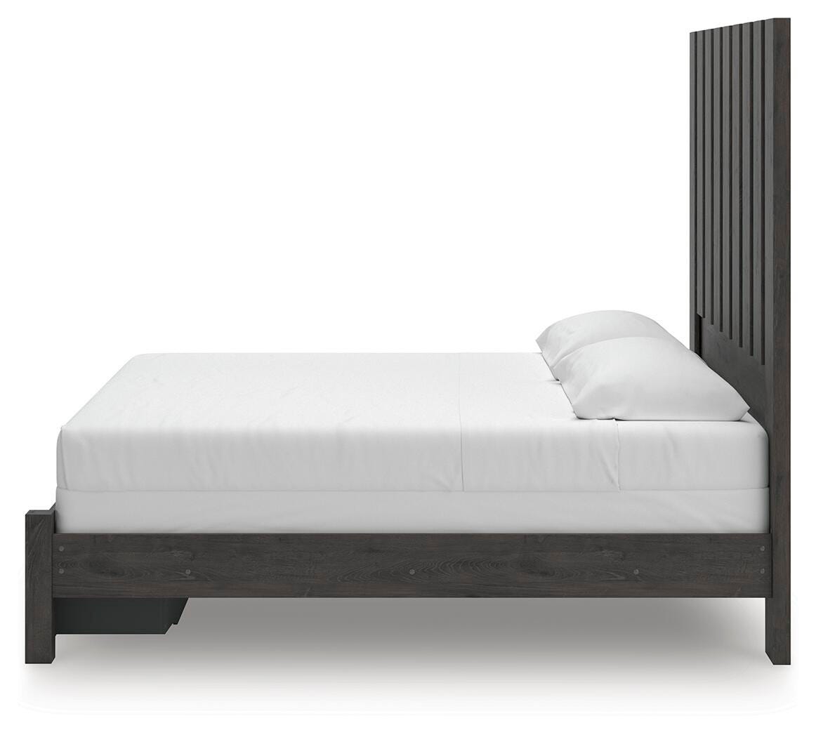 Fraluna Bed - Luxury Home Furniture (MI)
