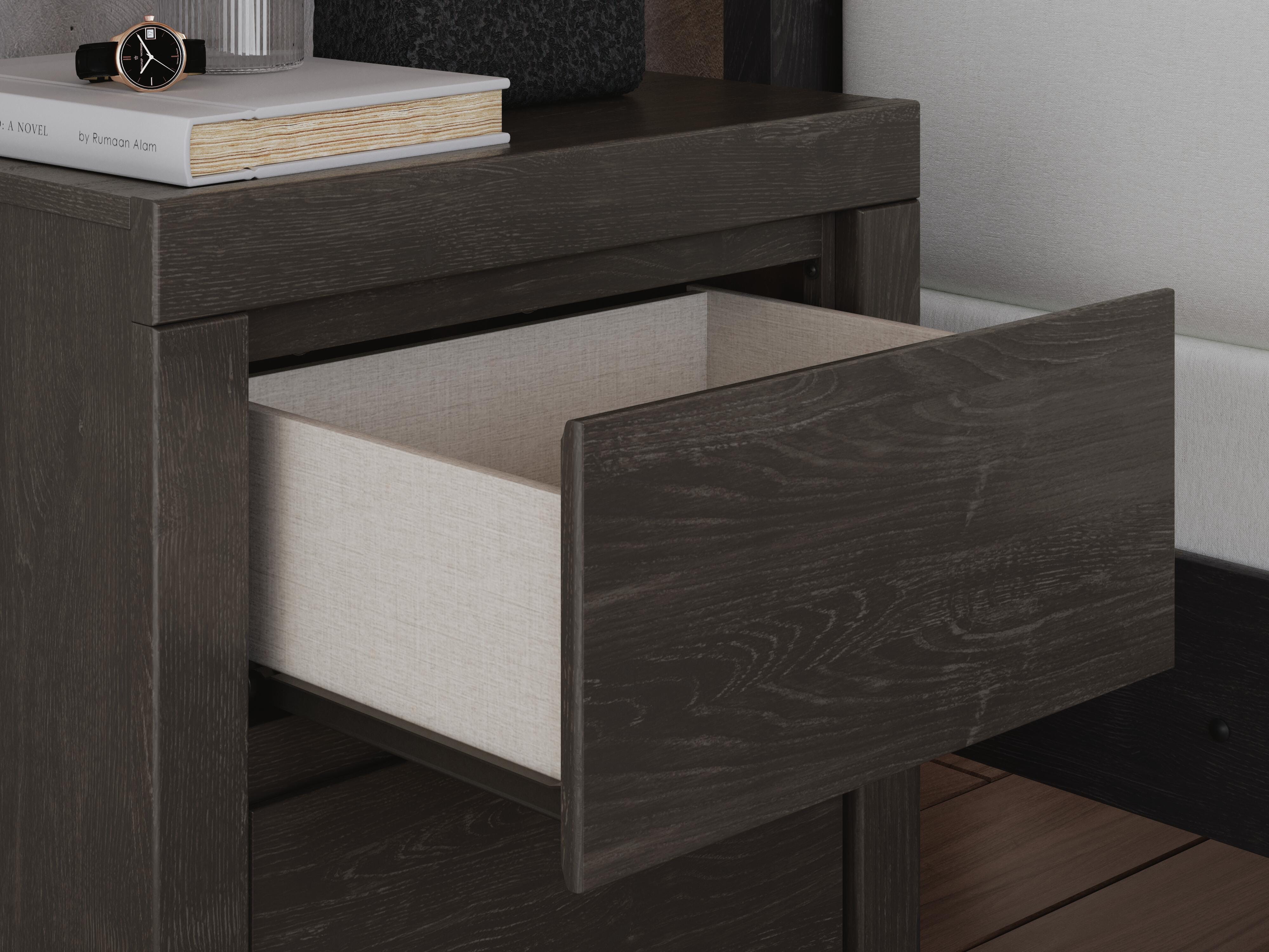 Fraluna Nightstand - Luxury Home Furniture (MI)