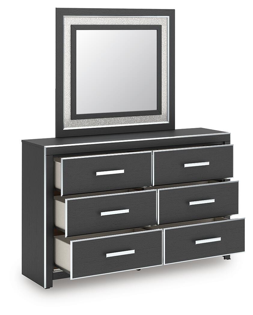 Zuraleus Dresser and Mirror - Luxury Home Furniture (MI)