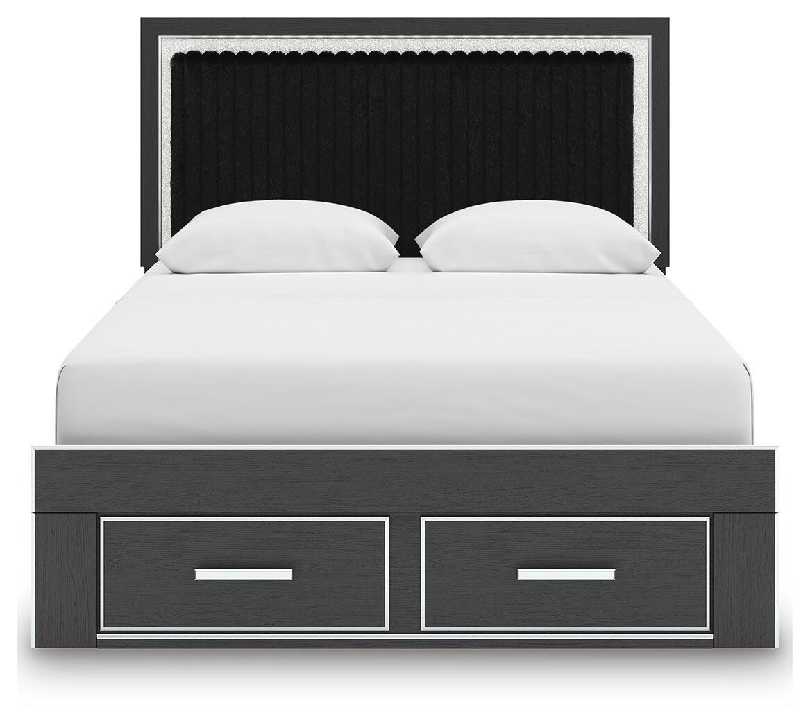 Zuraleus Bed - Luxury Home Furniture (MI)