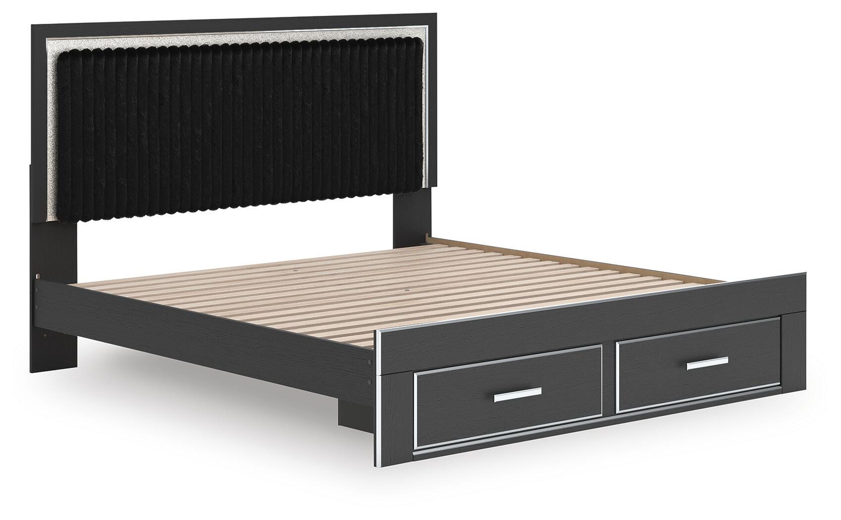 Zuraleus Bed - Luxury Home Furniture (MI)