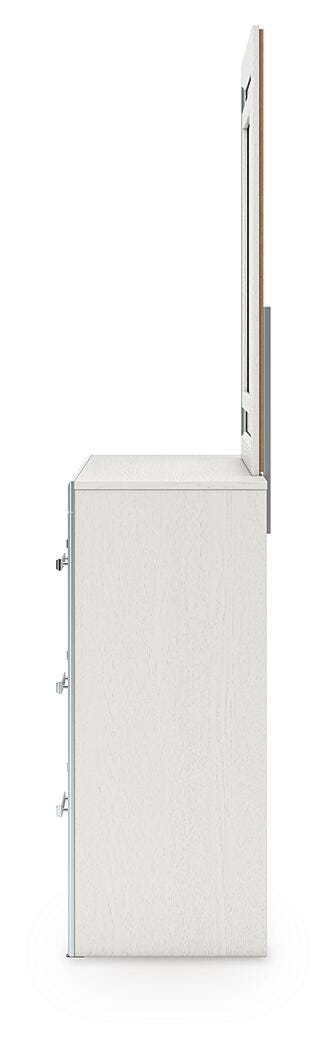 Zuraleus Dresser and Mirror - Luxury Home Furniture (MI)