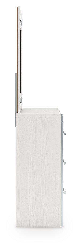 Zuraleus Dresser and Mirror - Luxury Home Furniture (MI)
