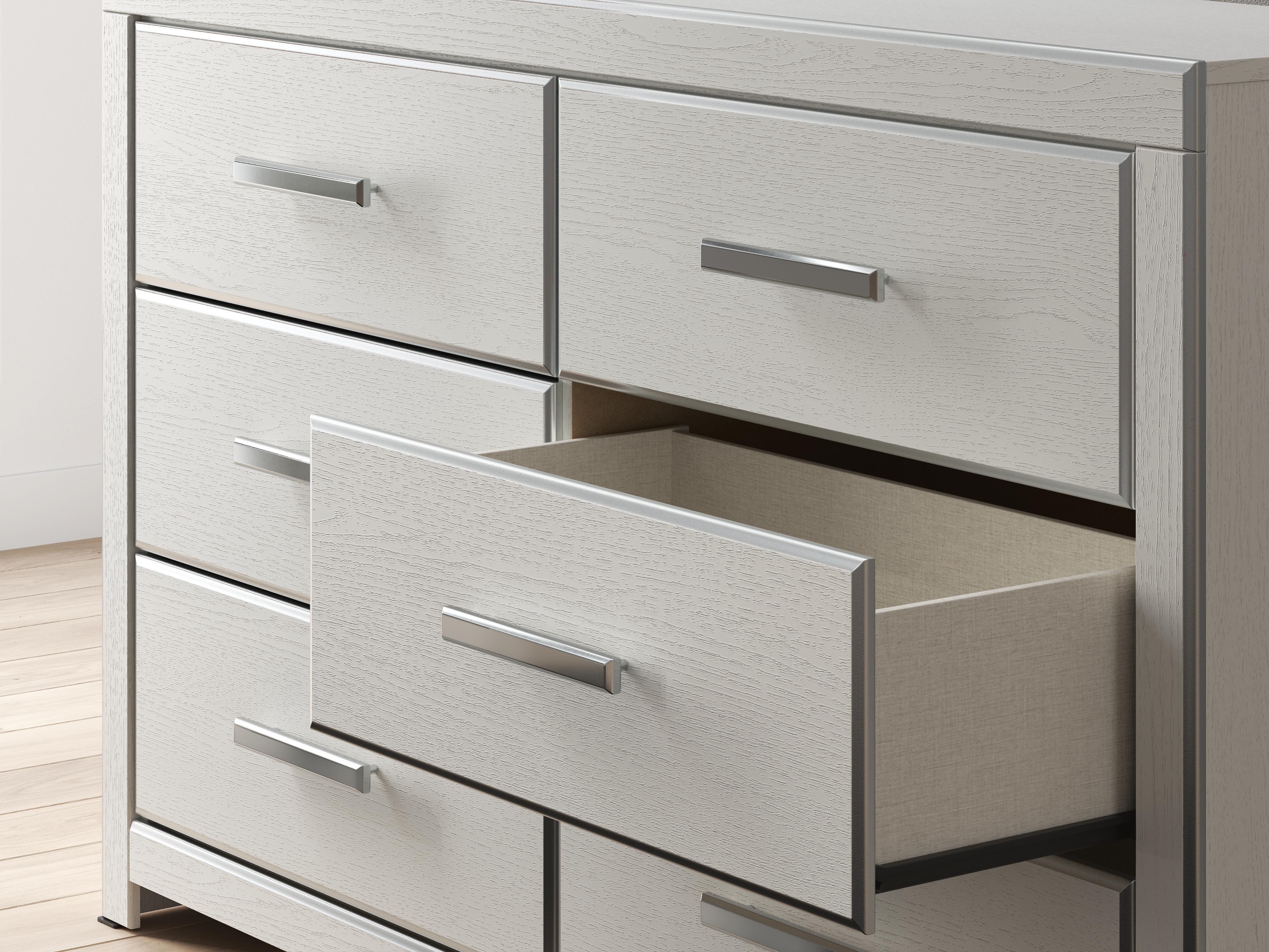 Zuraleus Dresser and Mirror - Luxury Home Furniture (MI)