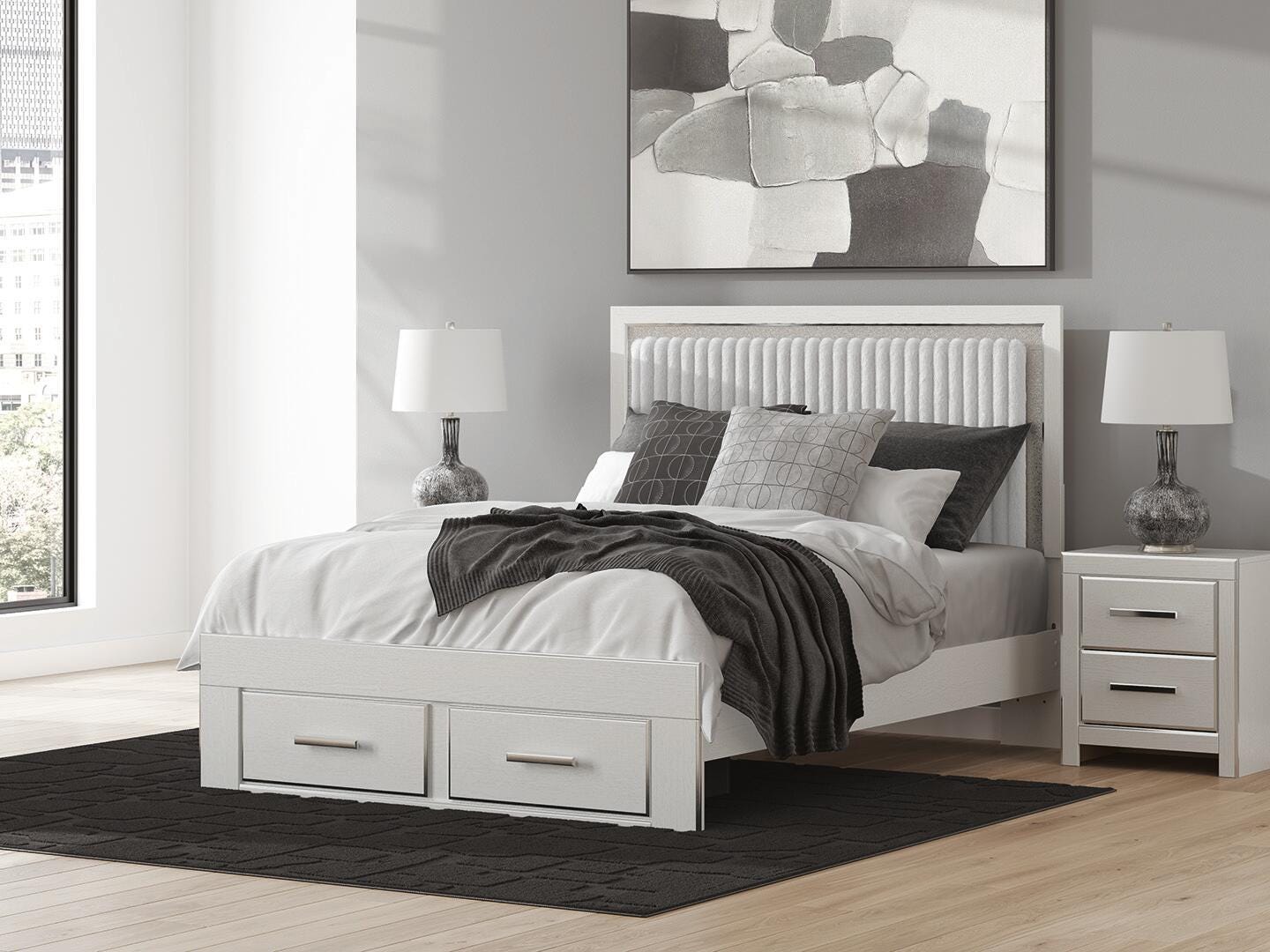 Zuraleus Bed - Luxury Home Furniture (MI)