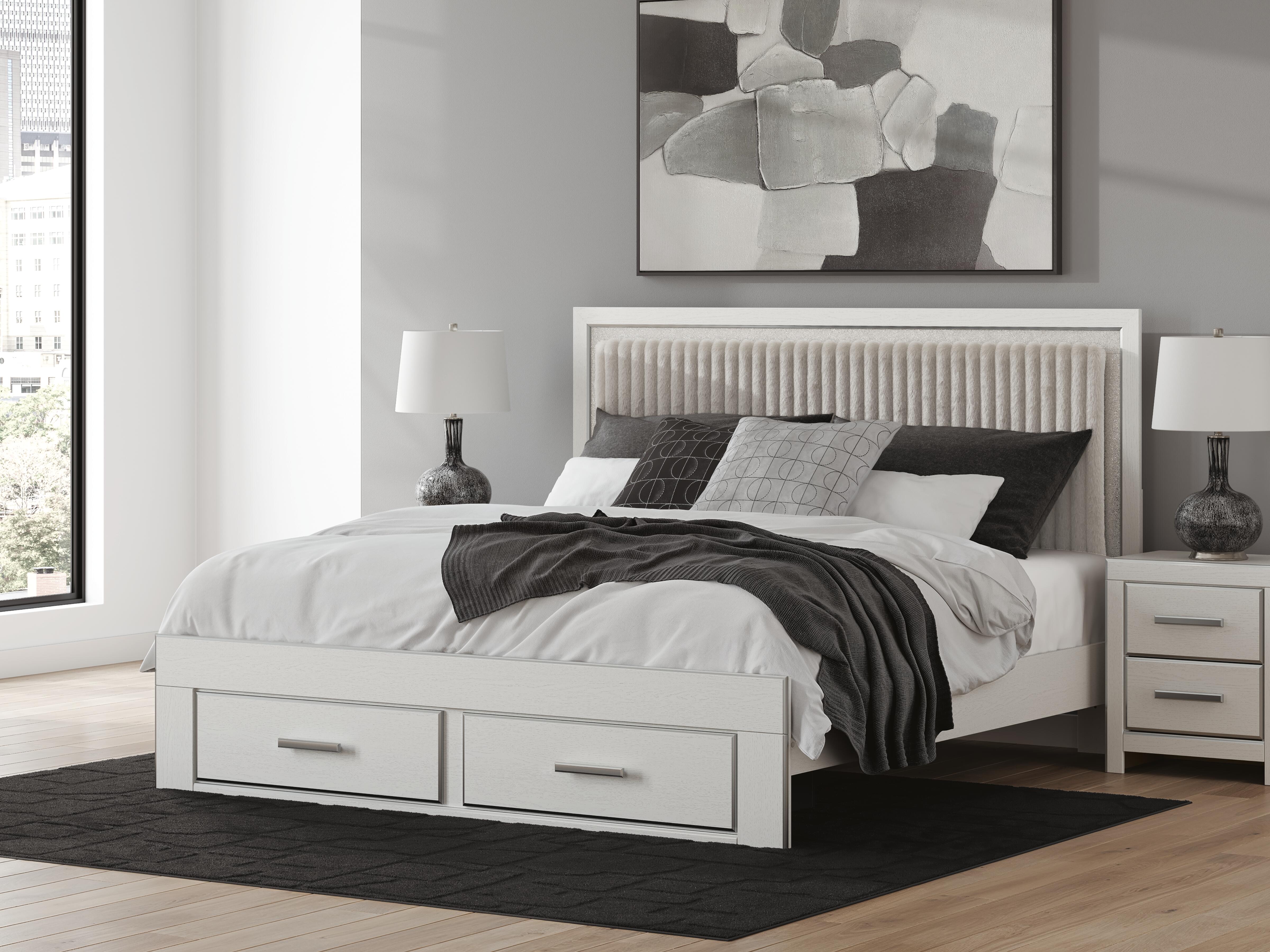 Zuraleus Bed - Luxury Home Furniture (MI)