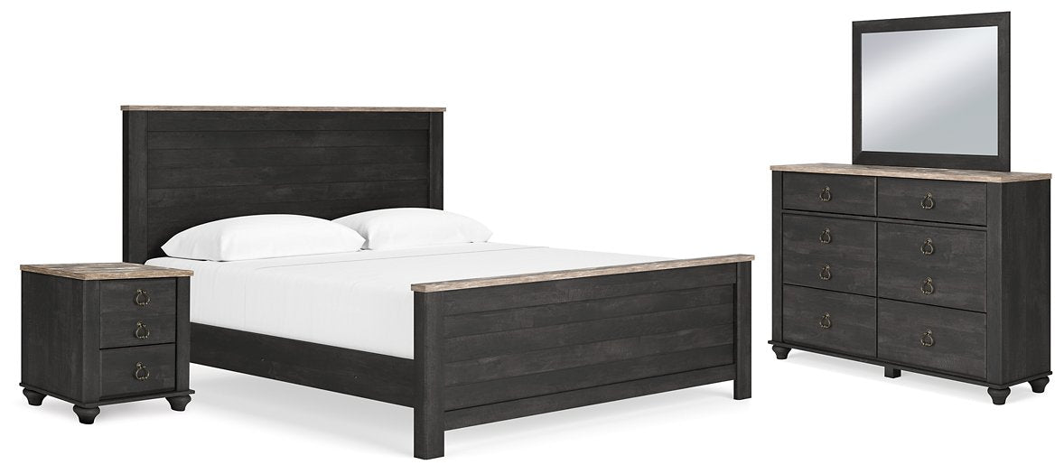 Nanforth Bedroom Set - Luxury Home Furniture (MI)