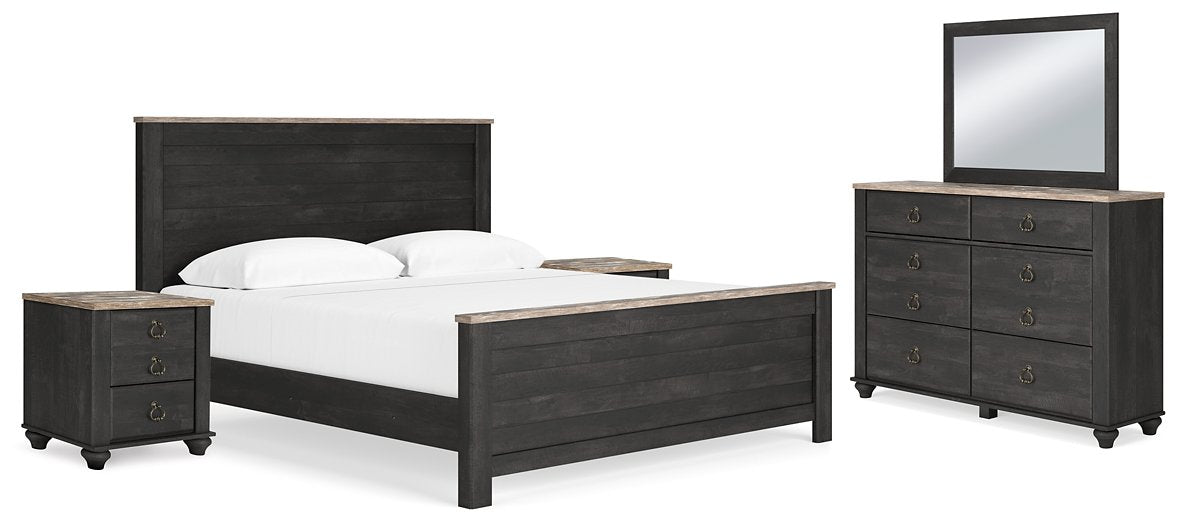 Nanforth Bedroom Set - Luxury Home Furniture (MI)