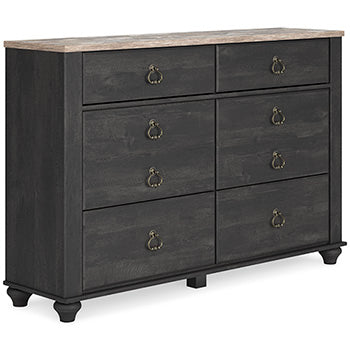 Nanforth Dresser - Luxury Home Furniture (MI)