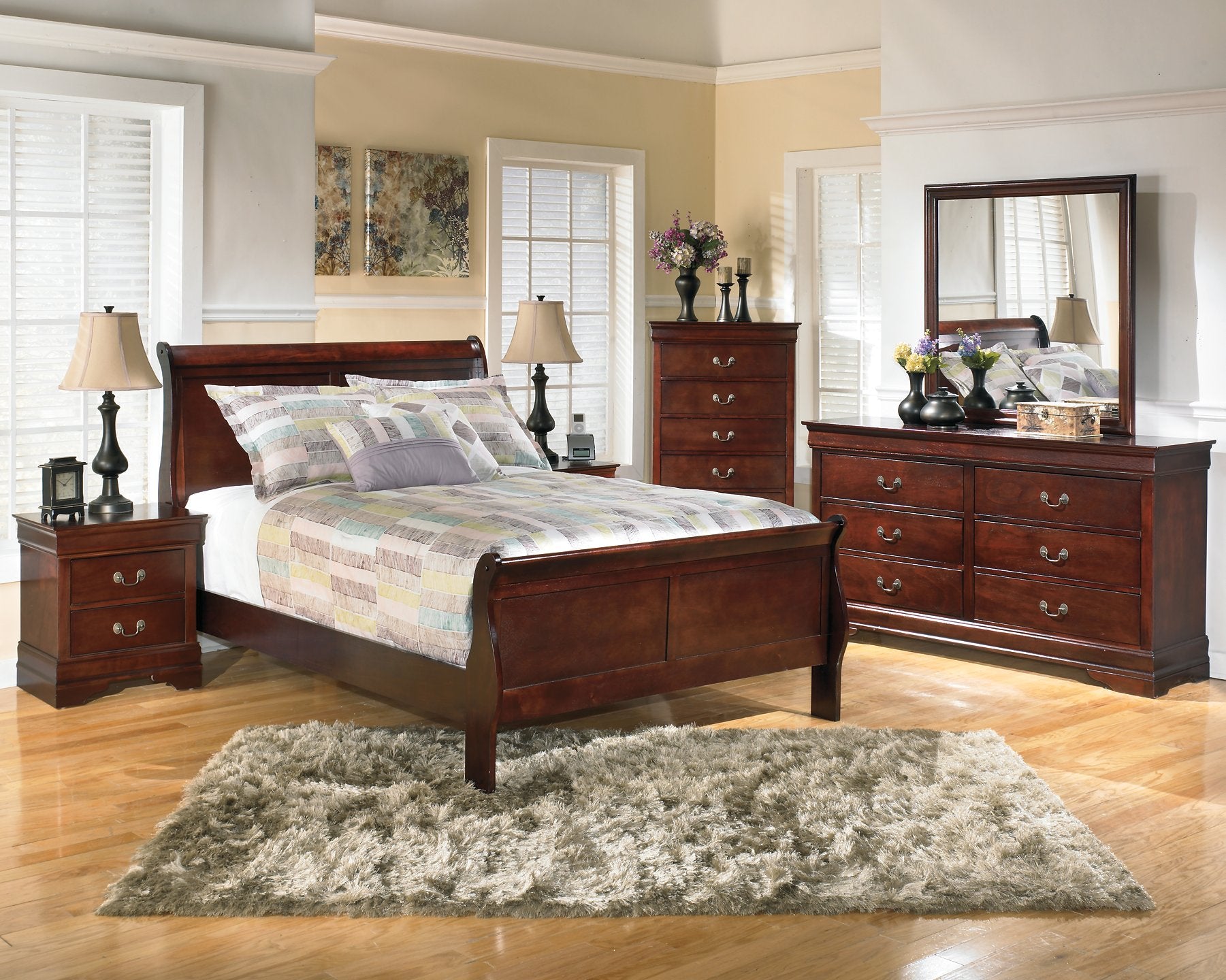 Alisdair Bedroom Set - Luxury Home Furniture (MI)
