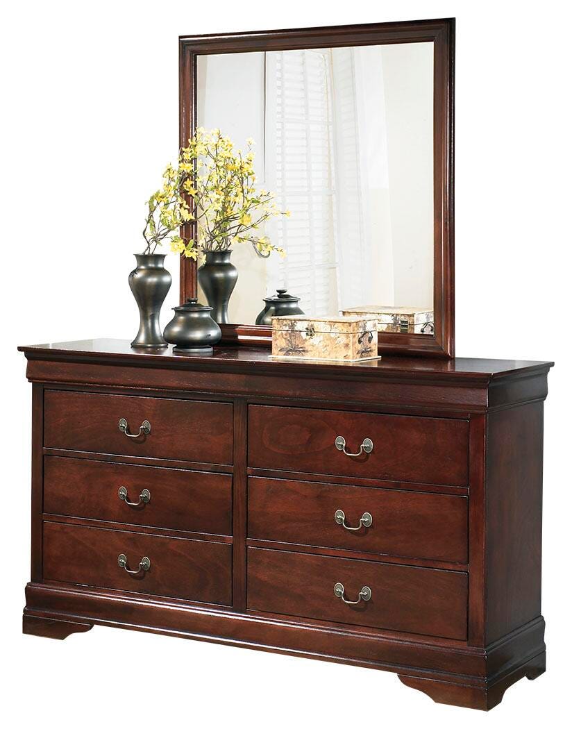 Alisdair Dresser and Mirror - Luxury Home Furniture (MI)