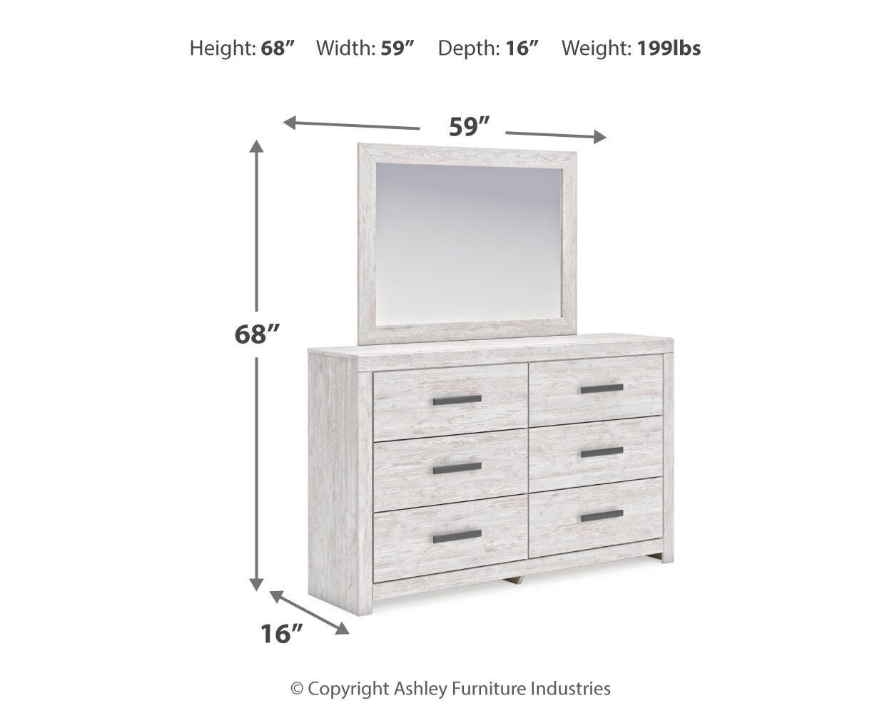 Cayboni Bedroom Package - Luxury Home Furniture (MI)
