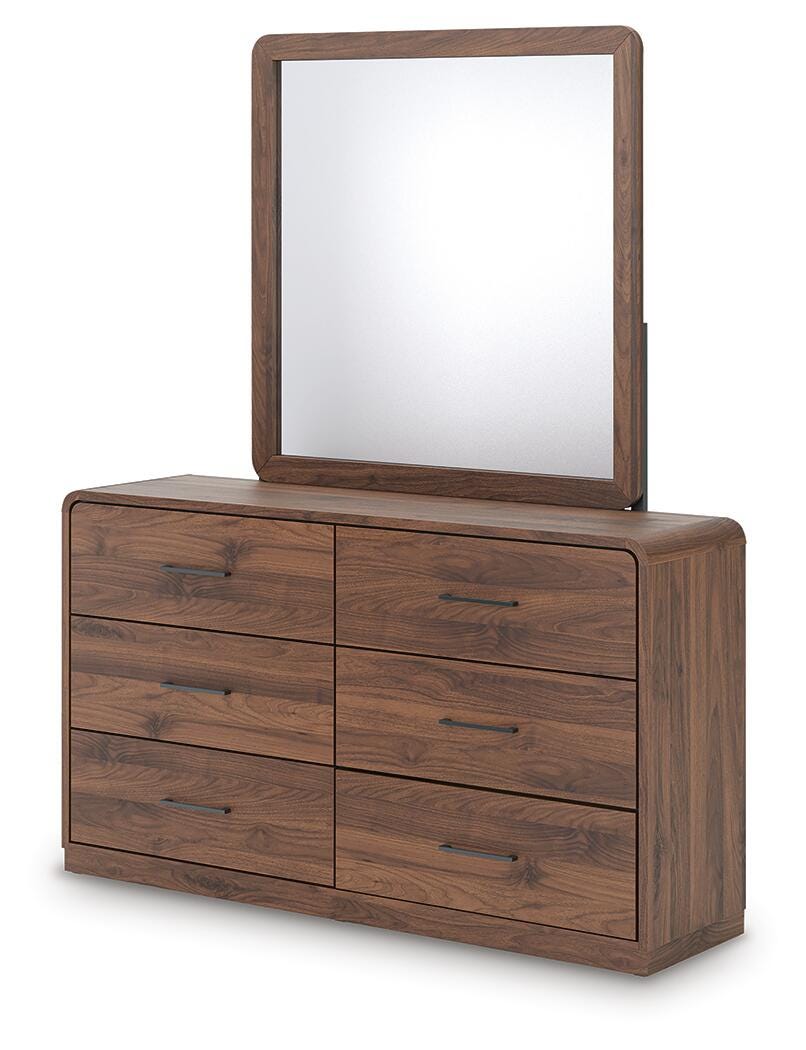 Fortlorn Dresser and Mirror - Luxury Home Furniture (MI)