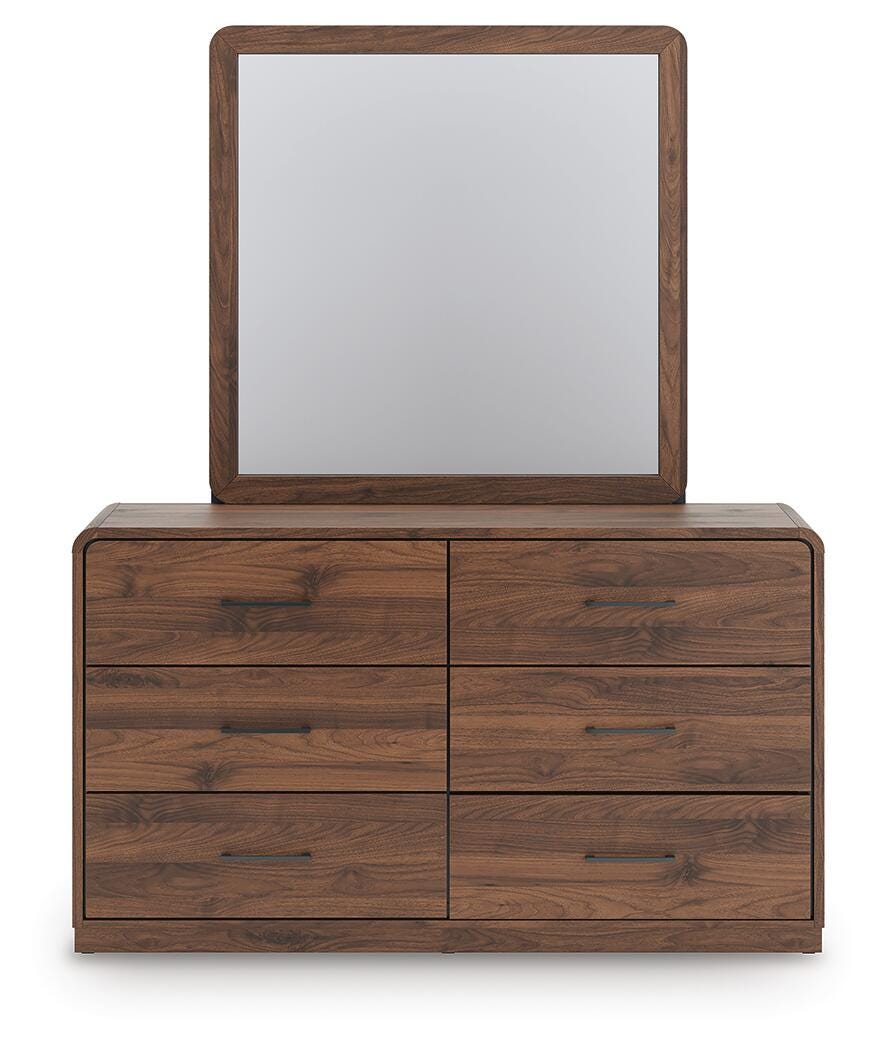 Fortlorn Dresser and Mirror - Luxury Home Furniture (MI)