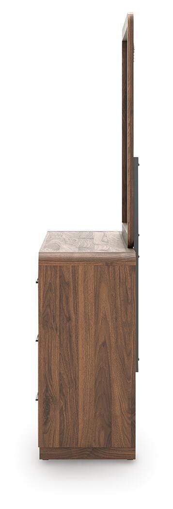 Fortlorn Dresser and Mirror - Luxury Home Furniture (MI)