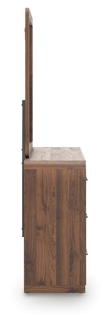 Fortlorn Dresser and Mirror - Luxury Home Furniture (MI)
