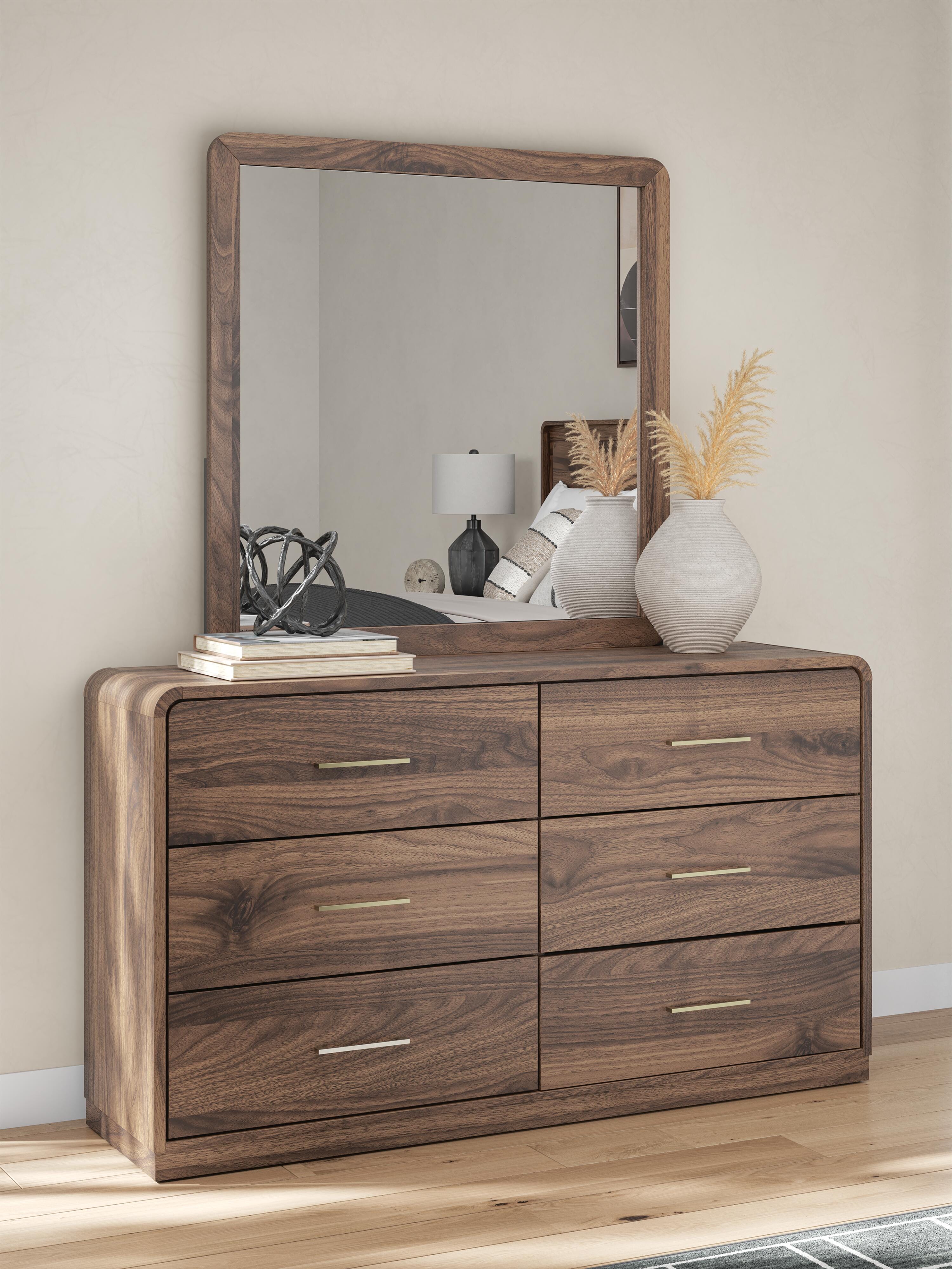 Fortlorn Dresser and Mirror - Luxury Home Furniture (MI)