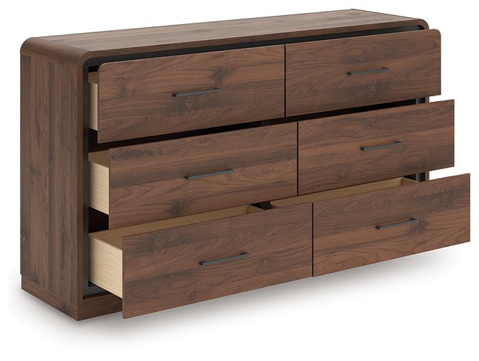 Fortlorn Dresser and Mirror - Luxury Home Furniture (MI)