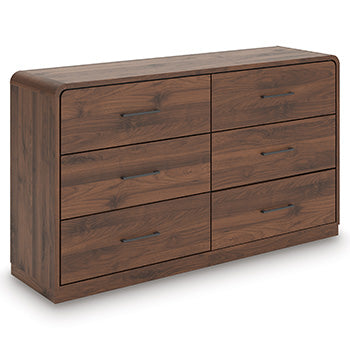 Fortlorn Dresser and Mirror - Luxury Home Furniture (MI)