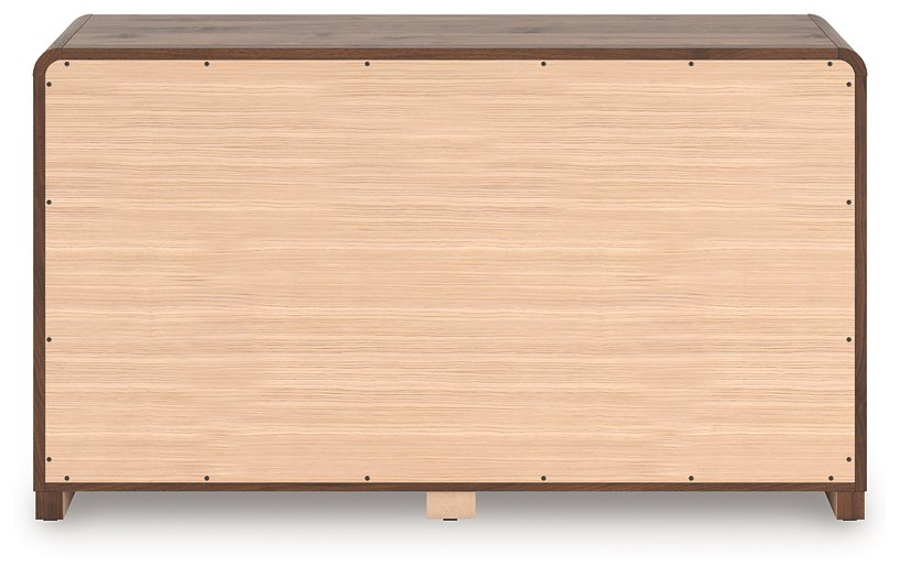 Fortlorn Dresser and Mirror - Luxury Home Furniture (MI)