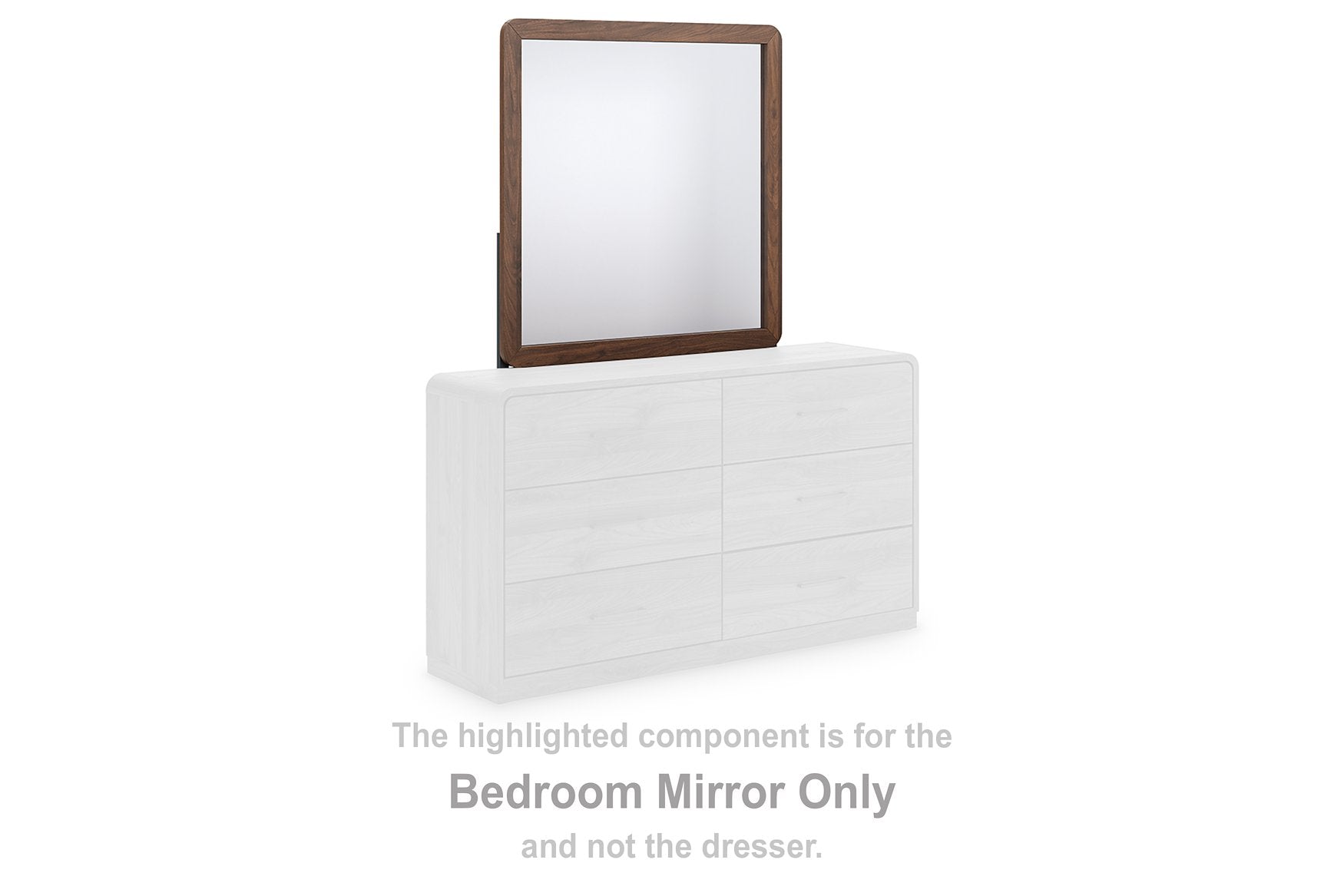 Fortlorn Dresser and Mirror - Luxury Home Furniture (MI)