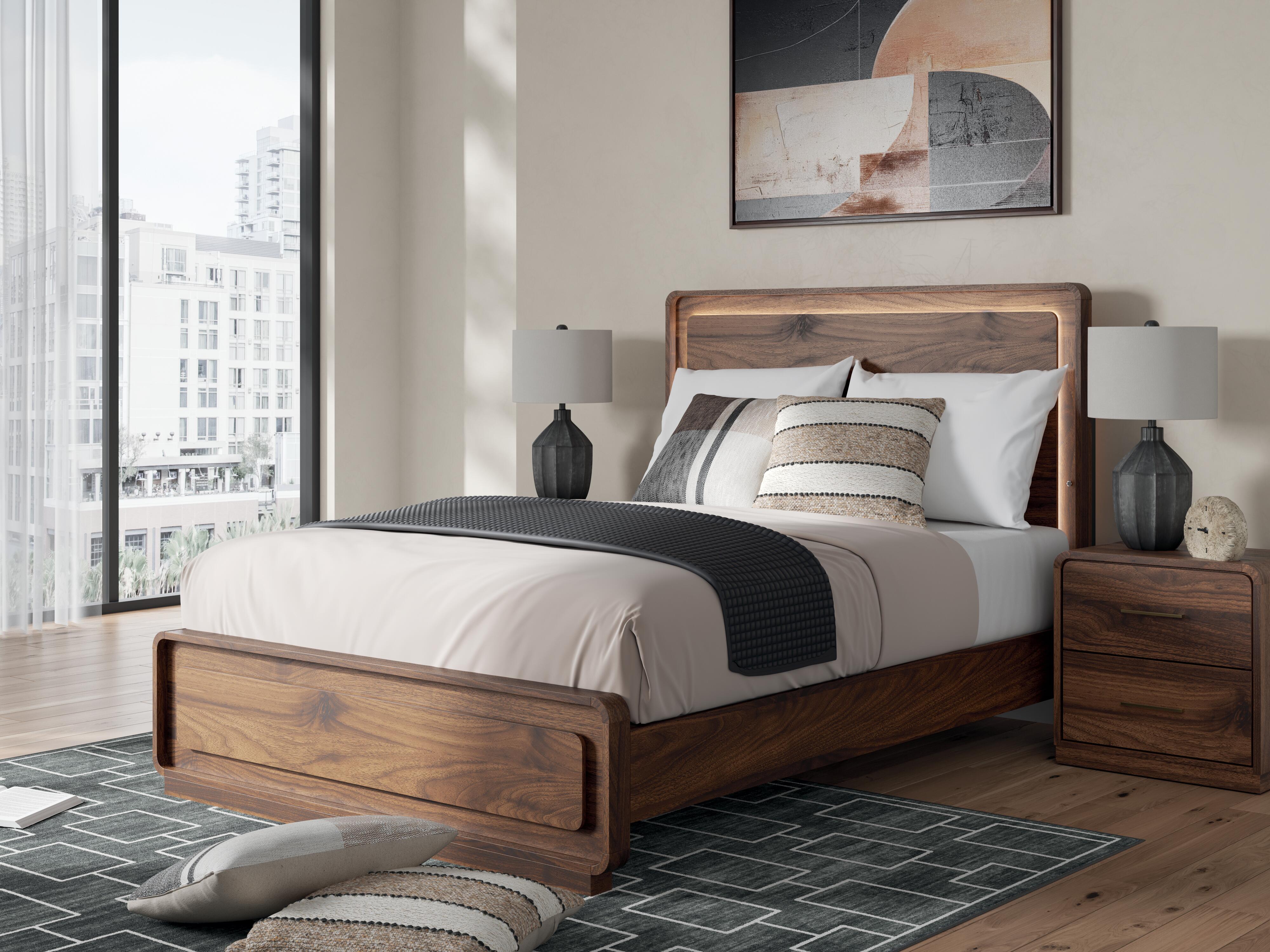 Fortlorn Bed - Luxury Home Furniture (MI)