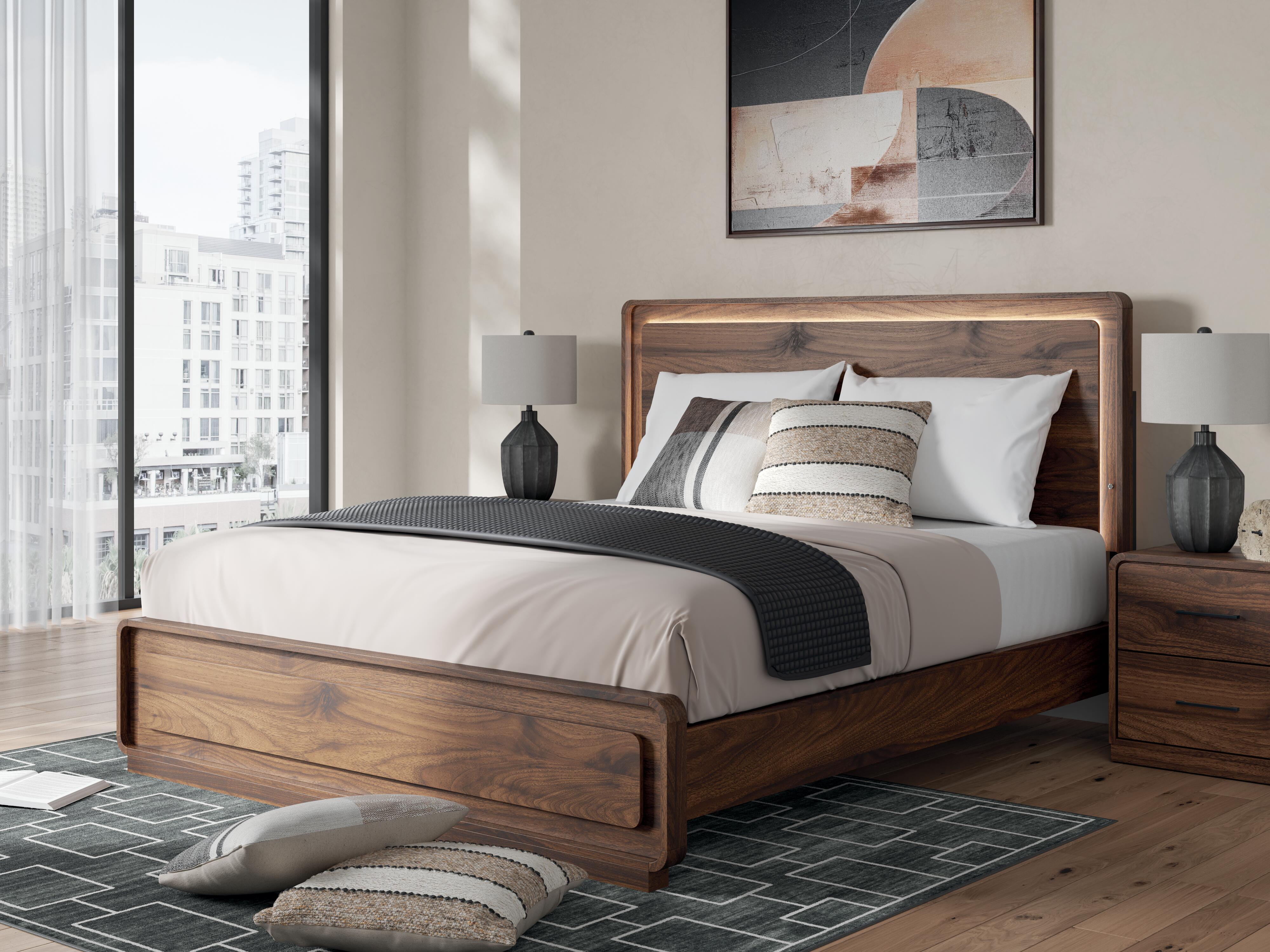 Fortlorn Bed - Luxury Home Furniture (MI)