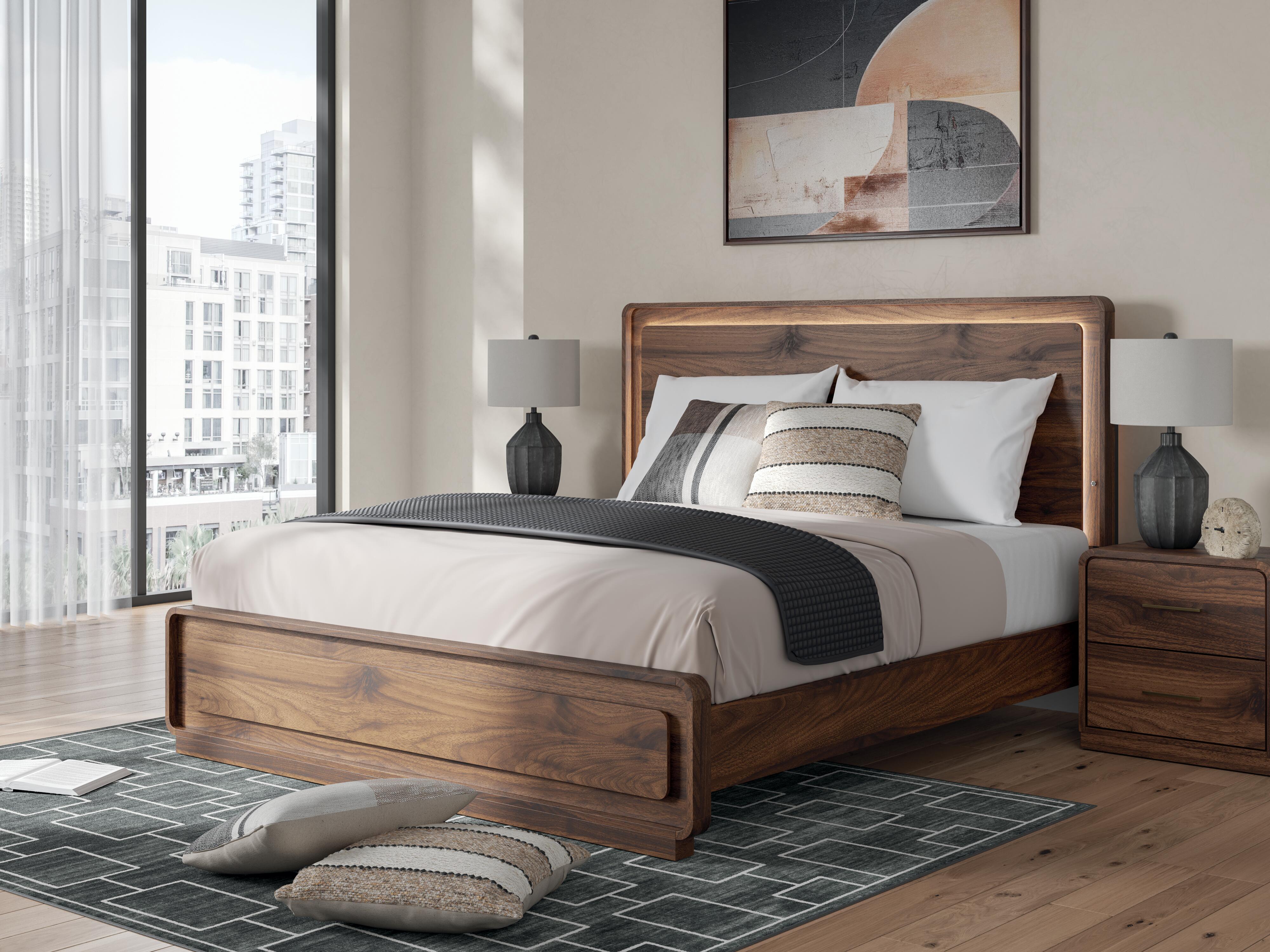 Fortlorn Bed - Luxury Home Furniture (MI)